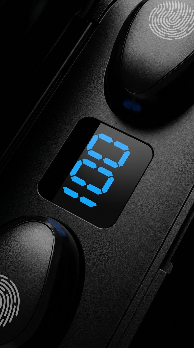 F9 PowerSound™ | Audífonos Inalámbricos con Power Bank