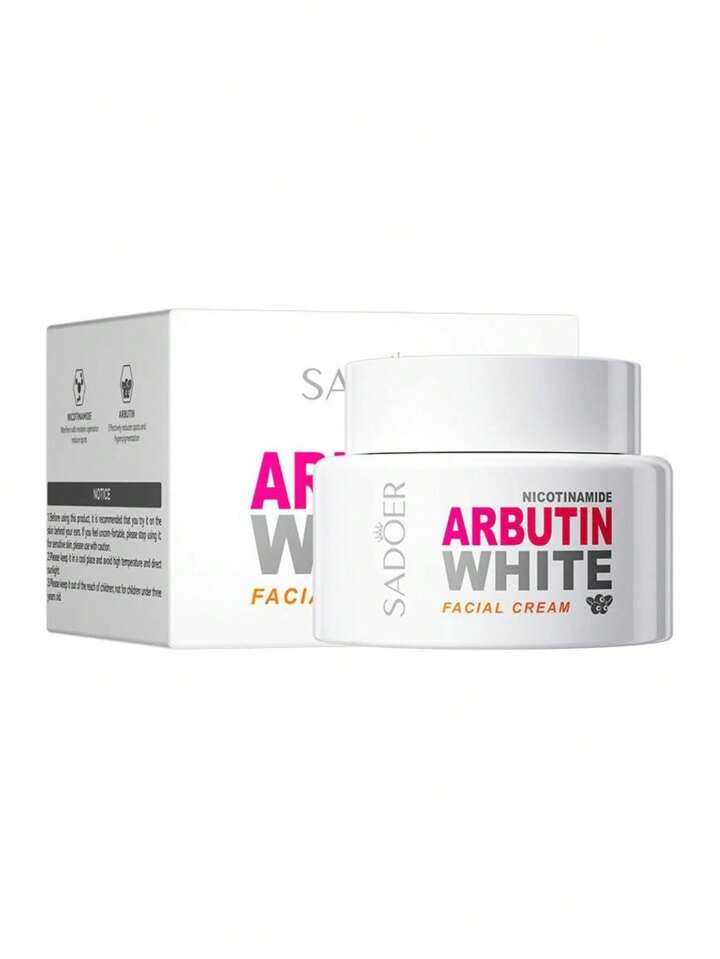 Arbutin White™ | Crema Aclarante Intensiva contra la Hiperpigmentación