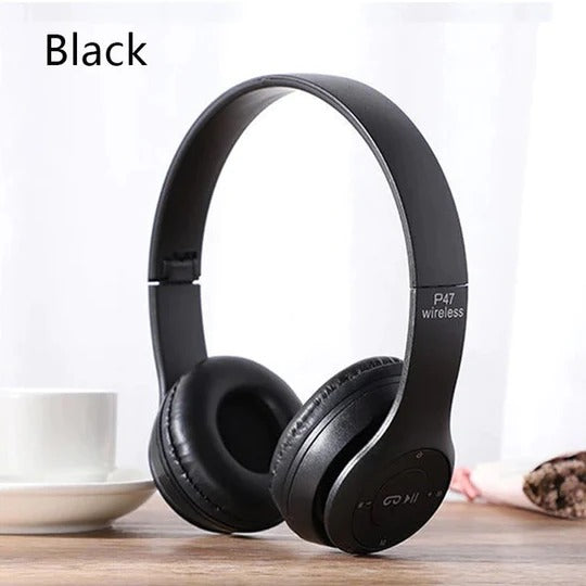 P47 SoundMax™ | Auriculares Bluetooth Premium