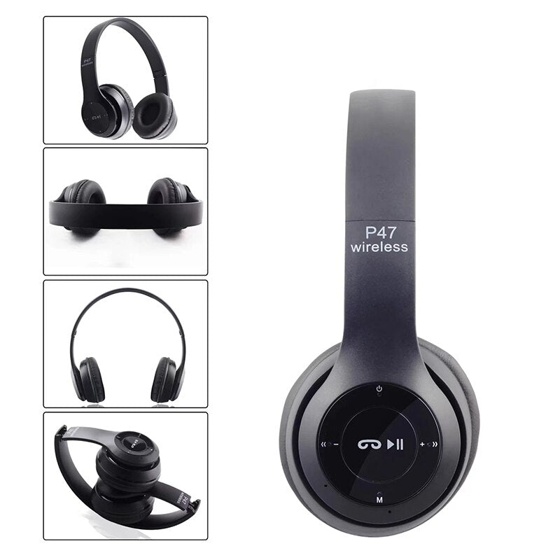 P47 SoundMax™ | Auriculares Bluetooth Premium