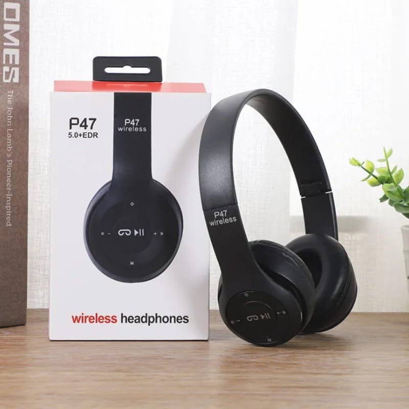 P47 SoundMax™ | Auriculares Bluetooth Premium