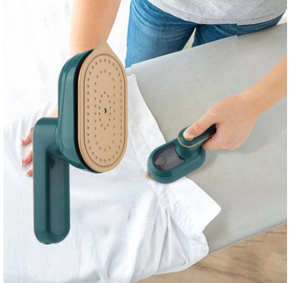 SteamGo Pro™ | Plancha Portátil Compacta