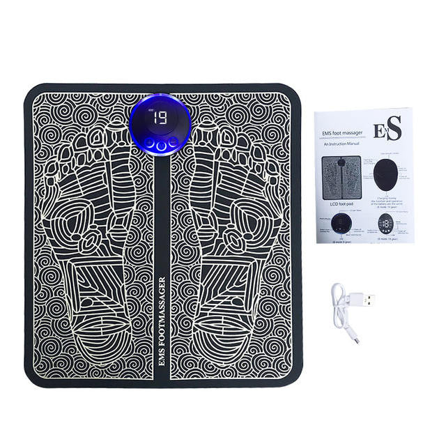 EMS FootRelax™ | Tapete Masajeador Inteligente
