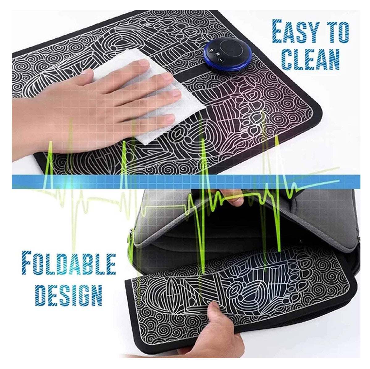 EMS FootRelax™ | Tapete Masajeador Inteligente