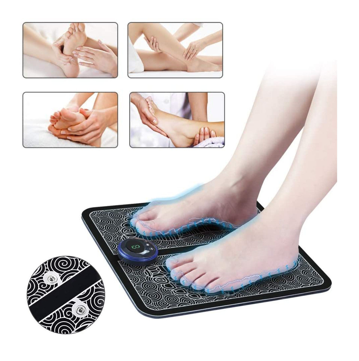 EMS FootRelax™ | Tapete Masajeador Inteligente