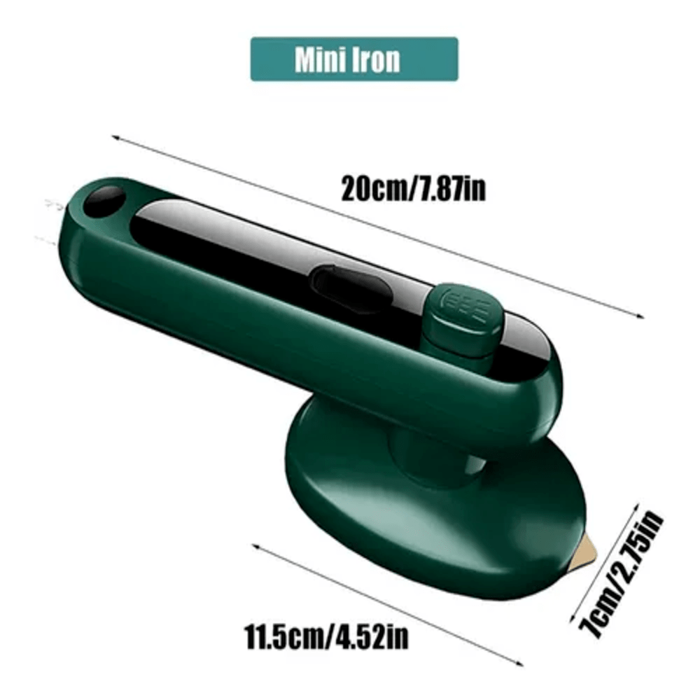 SteamGo Pro™ | Plancha Portátil Compacta