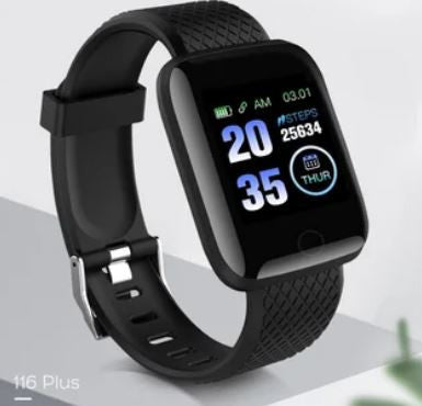 Smartwatch 116 Plus Ultra™ | Control Total en Todo Momento