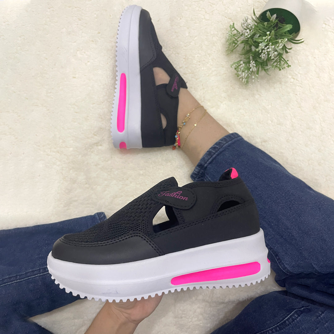 Zapatillas ortopédicas de moda para mujer