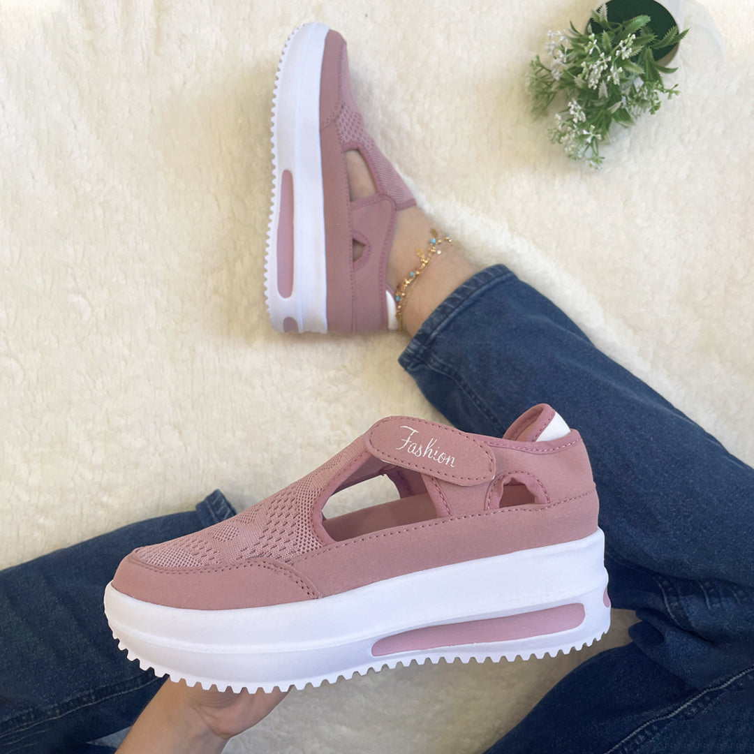 Zapatillas ortopédicas de moda para mujer