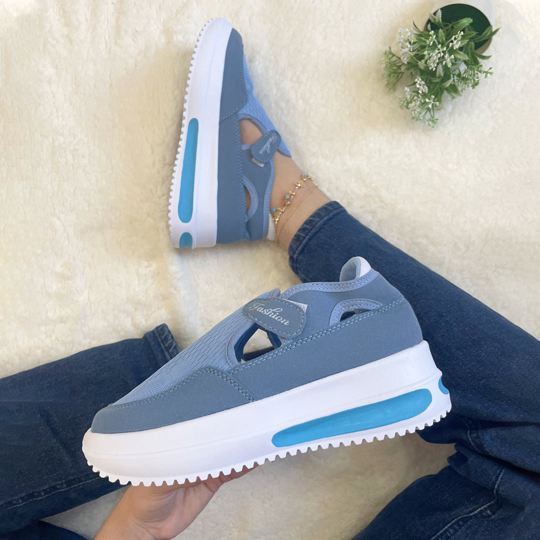 Zapatillas ortopédicas de moda para mujer