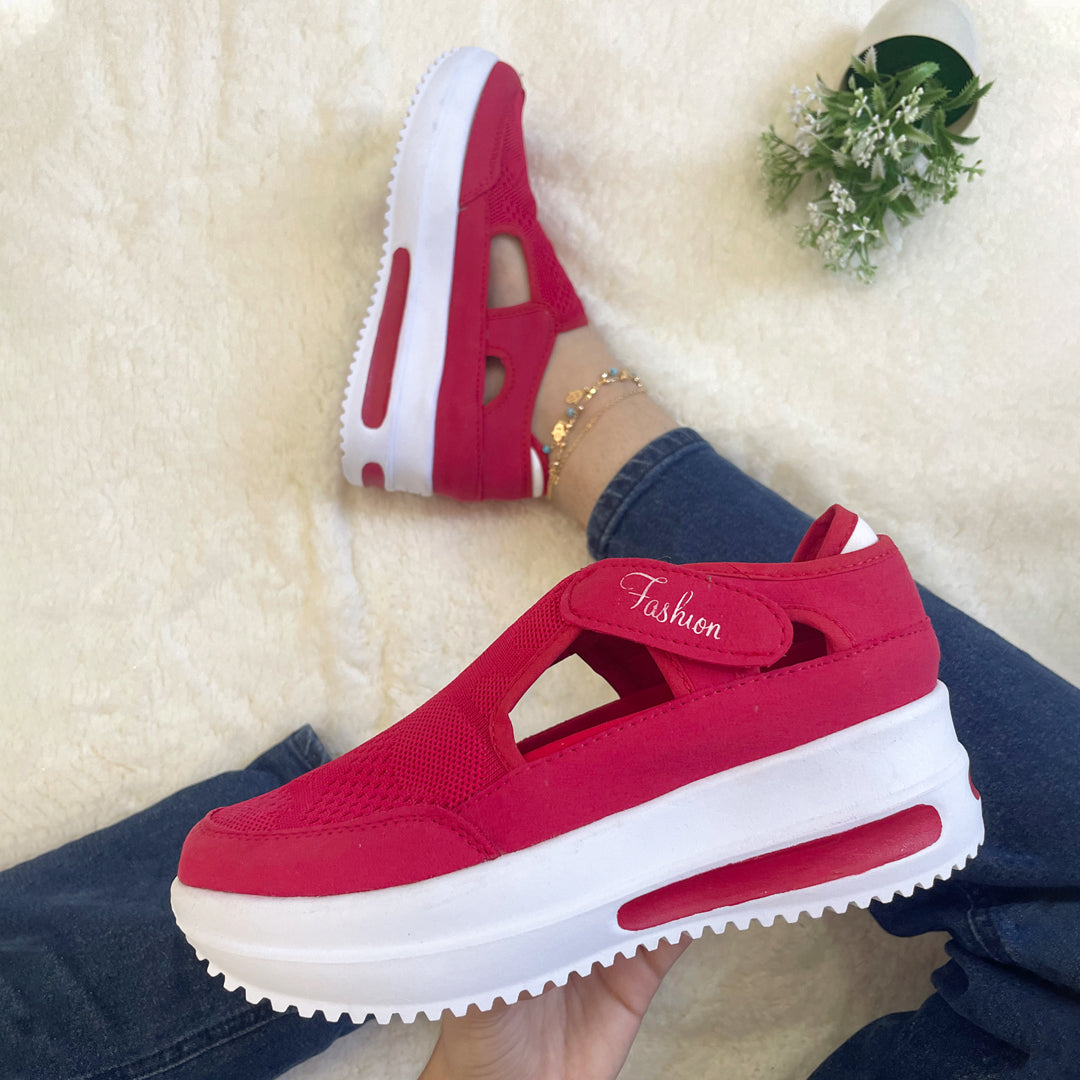 Zapatillas ortopédicas de moda para mujer