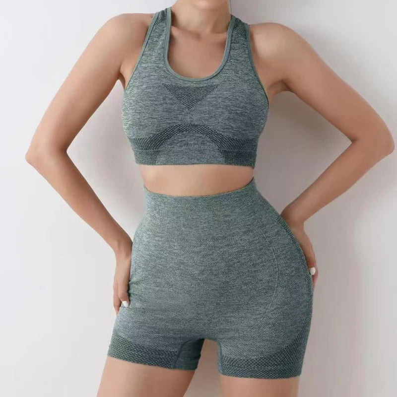 Conjunto Short + Top BodyFit™ | Ajuste Perfecto y Diseño Moderno