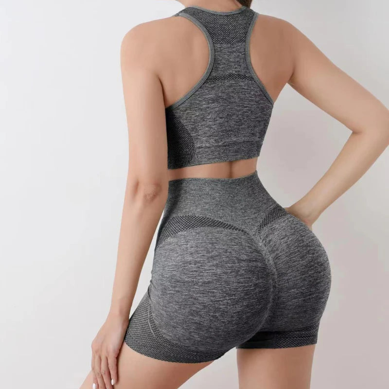 Conjunto Short + Top BodyFit™ | Ajuste Perfecto y Diseño Moderno