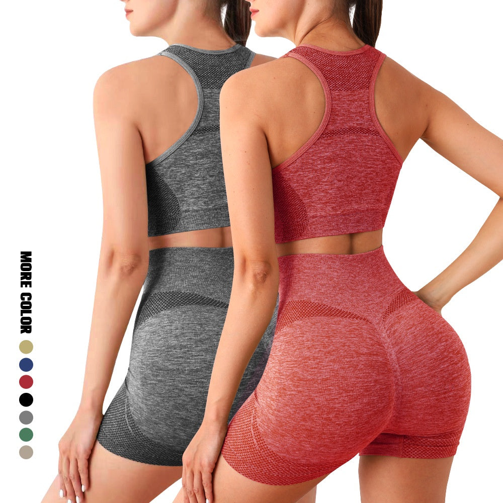 Conjunto Short + Top BodyFit™ | Ajuste Perfecto y Diseño Moderno