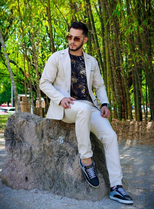 Blazer Dril Executive™ | Elegancia y Estilo Premium