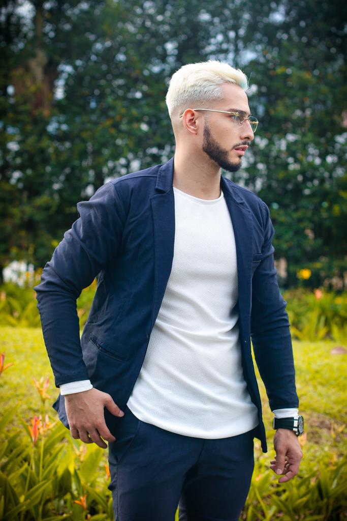 Blazer Dril Executive™ | Elegancia y Estilo Premium