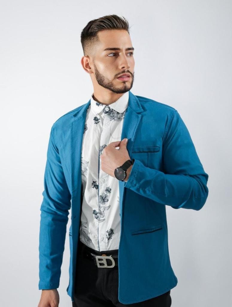 Blazer Dril Executive™ | Elegancia y Estilo Premium