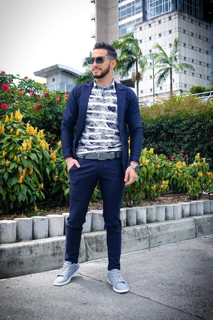 Blazer Dril Executive™ | Elegancia y Estilo Premium