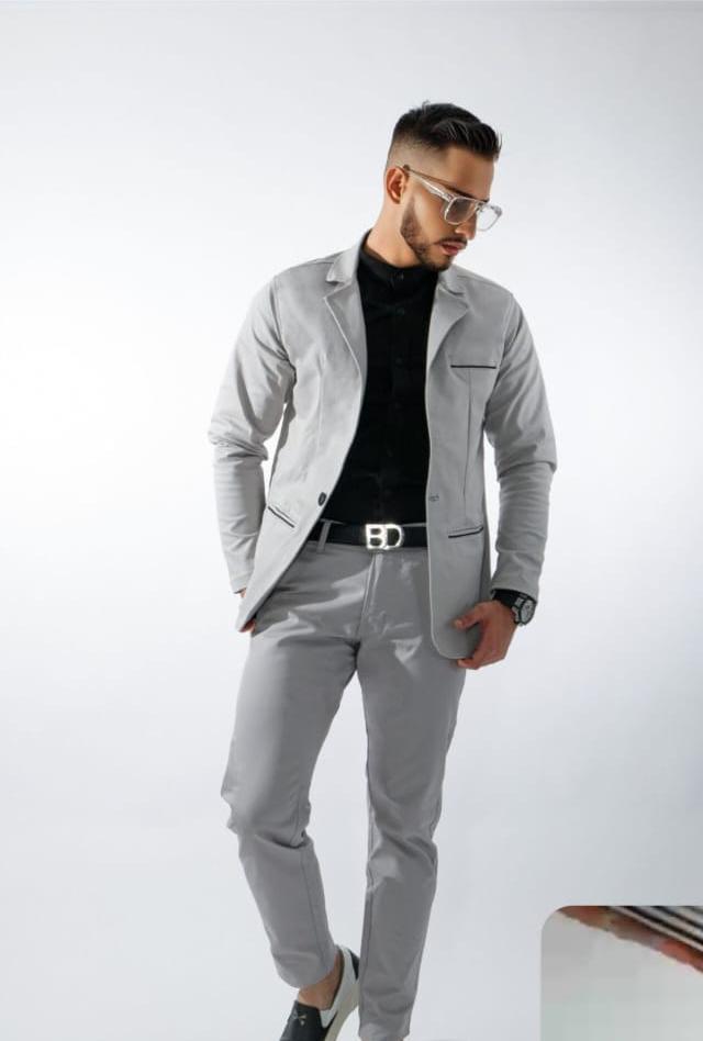 Blazer Dril Executive™ | Elegancia y Estilo Premium