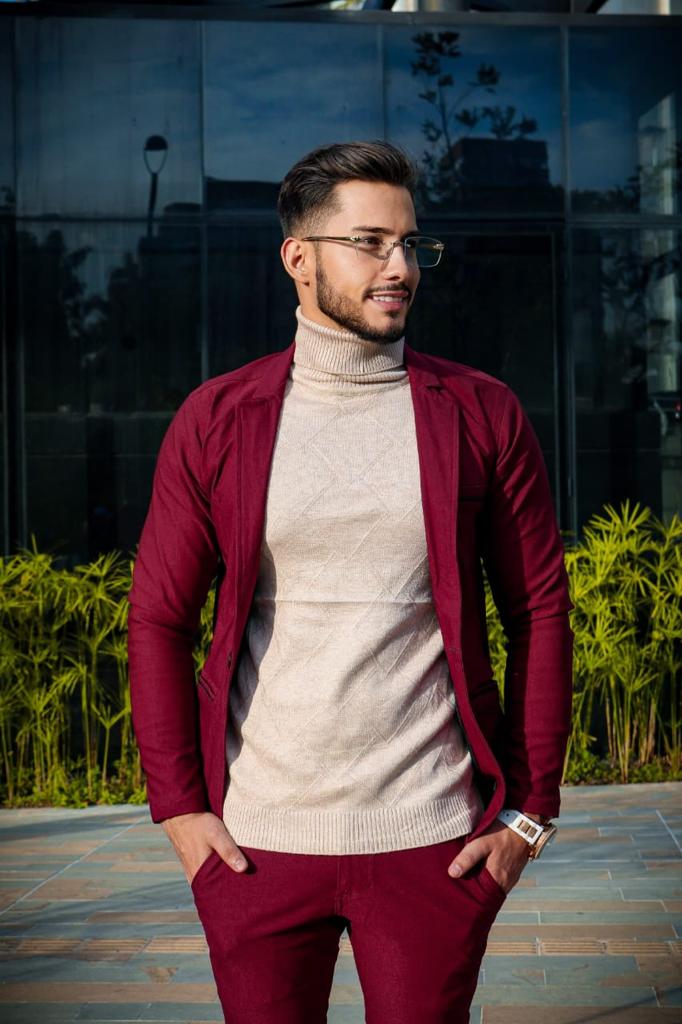 Blazer Dril Executive™ | Elegancia y Estilo Premium