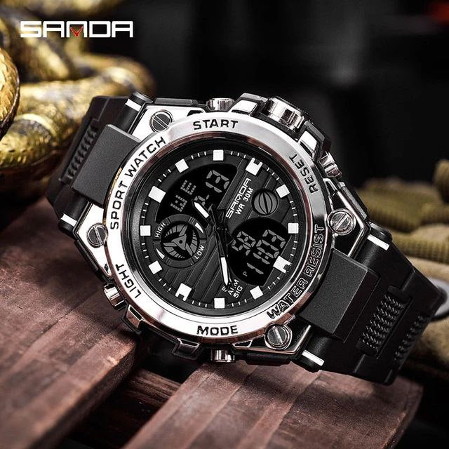 Sanda Prestige™ | Reloj Original en Caja de Lujo