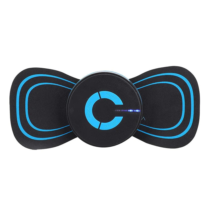 Gran Combo 3 en 1: 2 Mariposas para Cuello + Tapete EMS para Pies