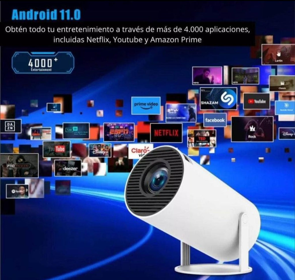 CinemaGo™ | Mini Proyector Inteligente HD