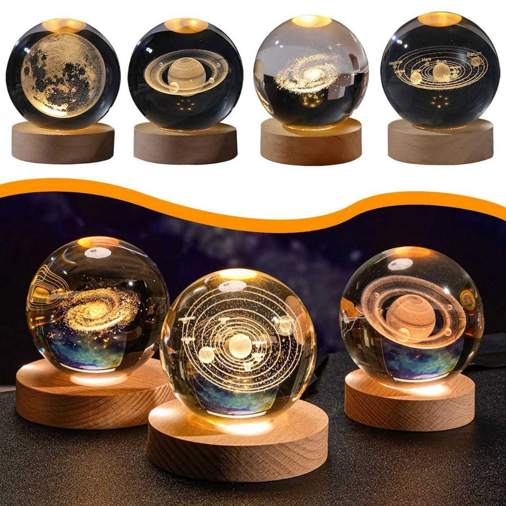 CrystalGlow™ | Ilumina tus Espacios con Elegancia