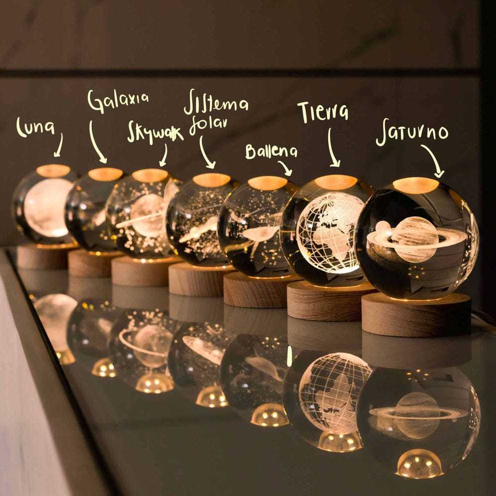 CrystalGlow™ | Ilumina tus Espacios con Elegancia