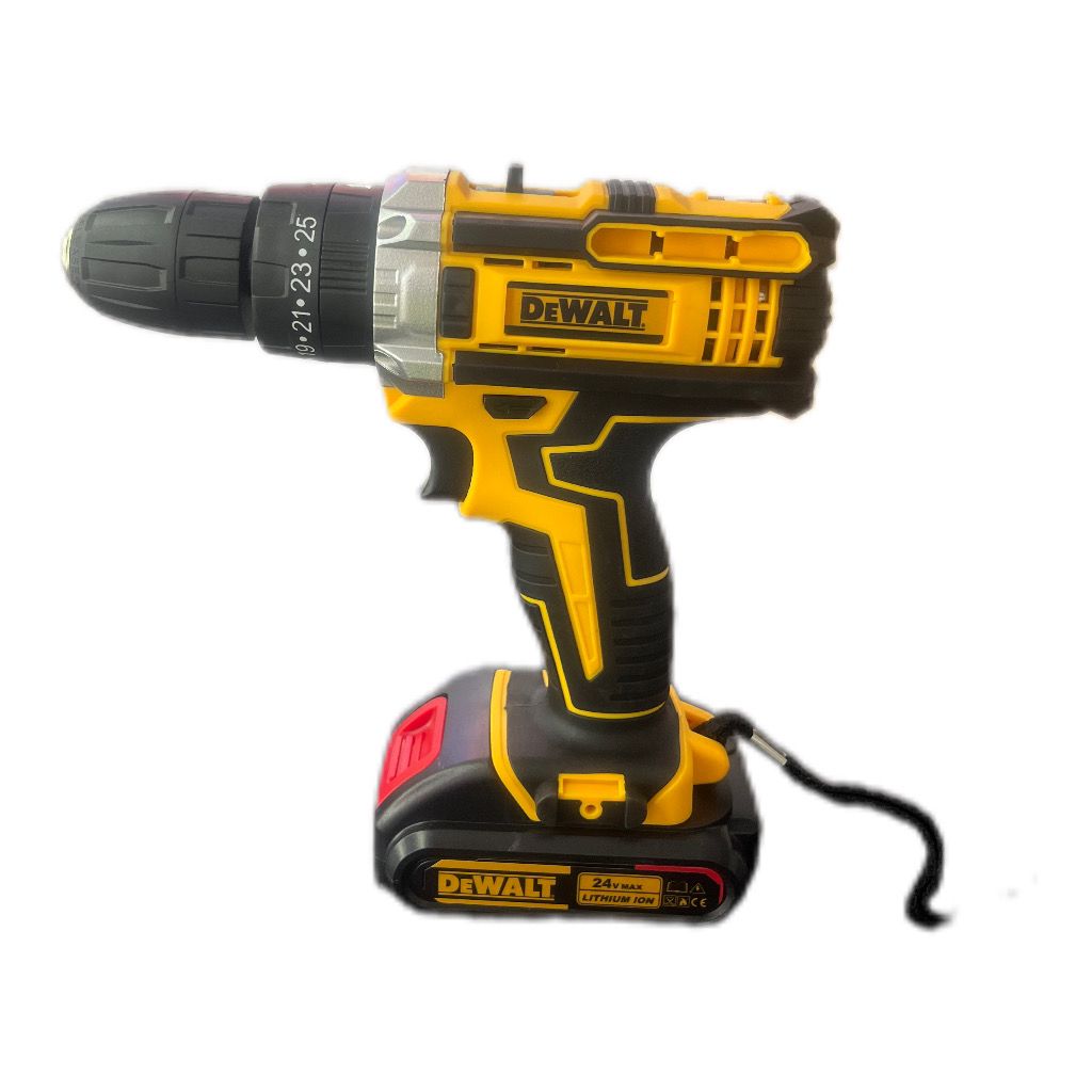 Dewalt Freedom 24V™ | Libertad Inalámbrica y Energía sin Límites