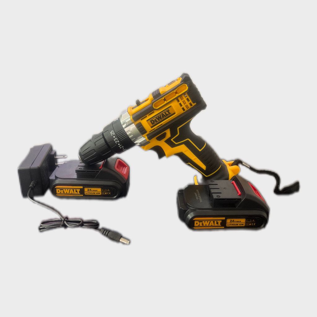 Dewalt Freedom 24V™ | Libertad Inalámbrica y Energía sin Límites