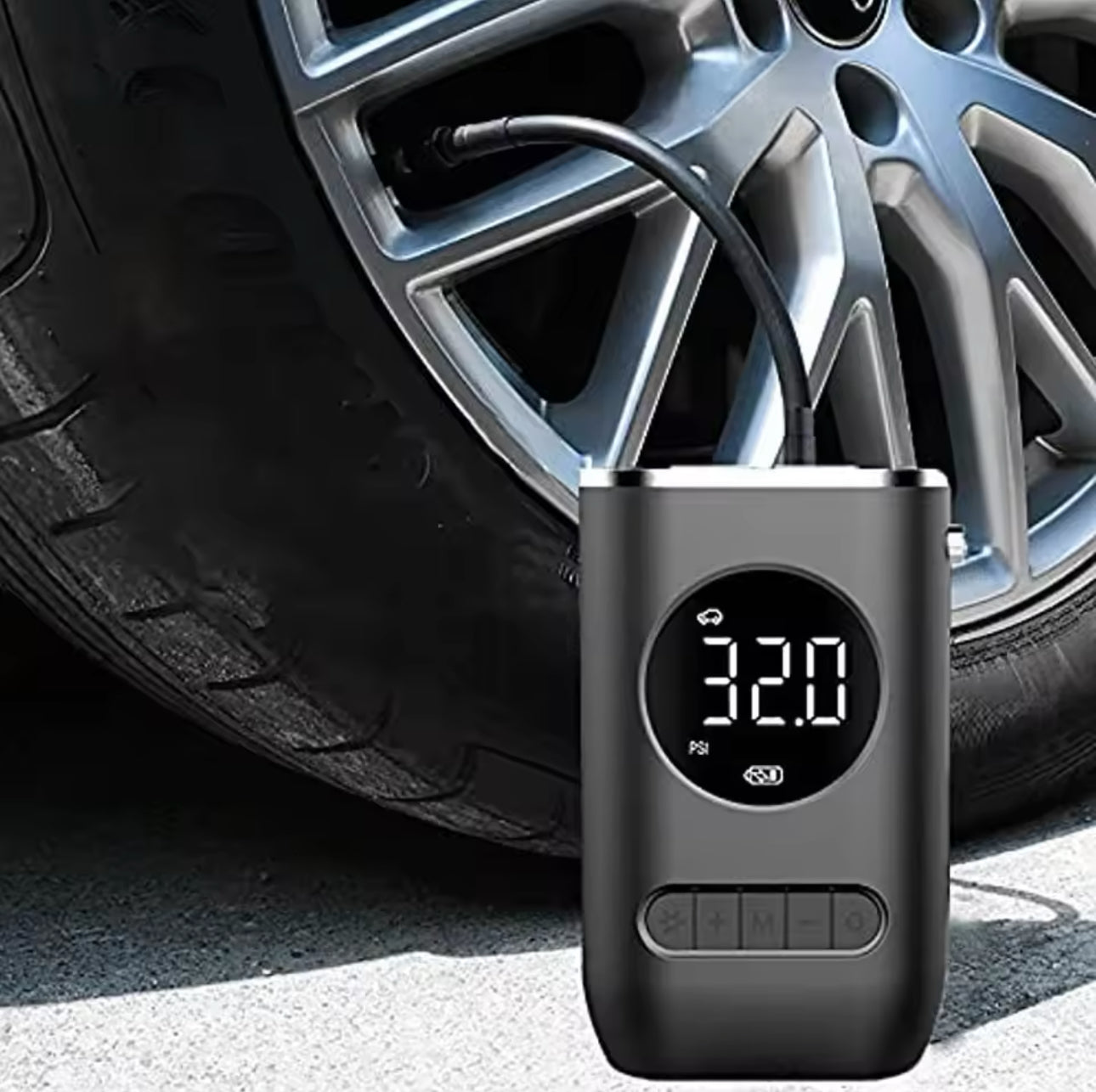 TurboAir Max™ | Compresor Portátil Multifuncional