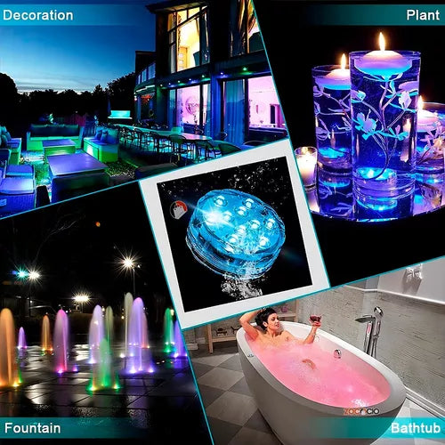 HydroLux RGB™ | Ambiente Perfecto para Piscina