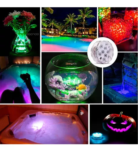HydroLux RGB™ | Ambiente Perfecto para Piscina