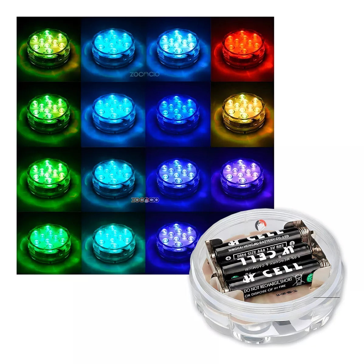HydroLux RGB™ | Ambiente Perfecto para Piscina