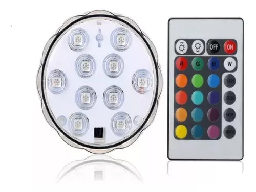 HydroLux RGB™ | Ambiente Perfecto para Piscina