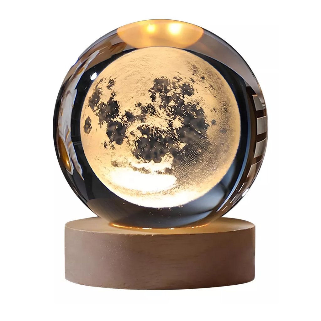 CrystalGlow™ | Ilumina tus Espacios con Elegancia