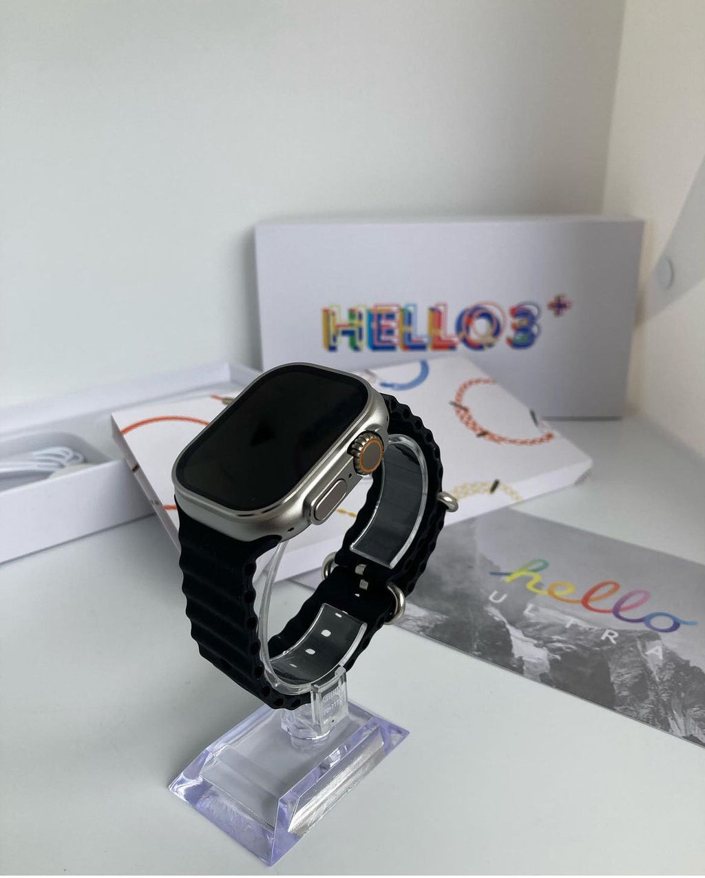 Smartwatch Hello 3 Plus™ | El Futuro de la Innovación en Tu Muñeca