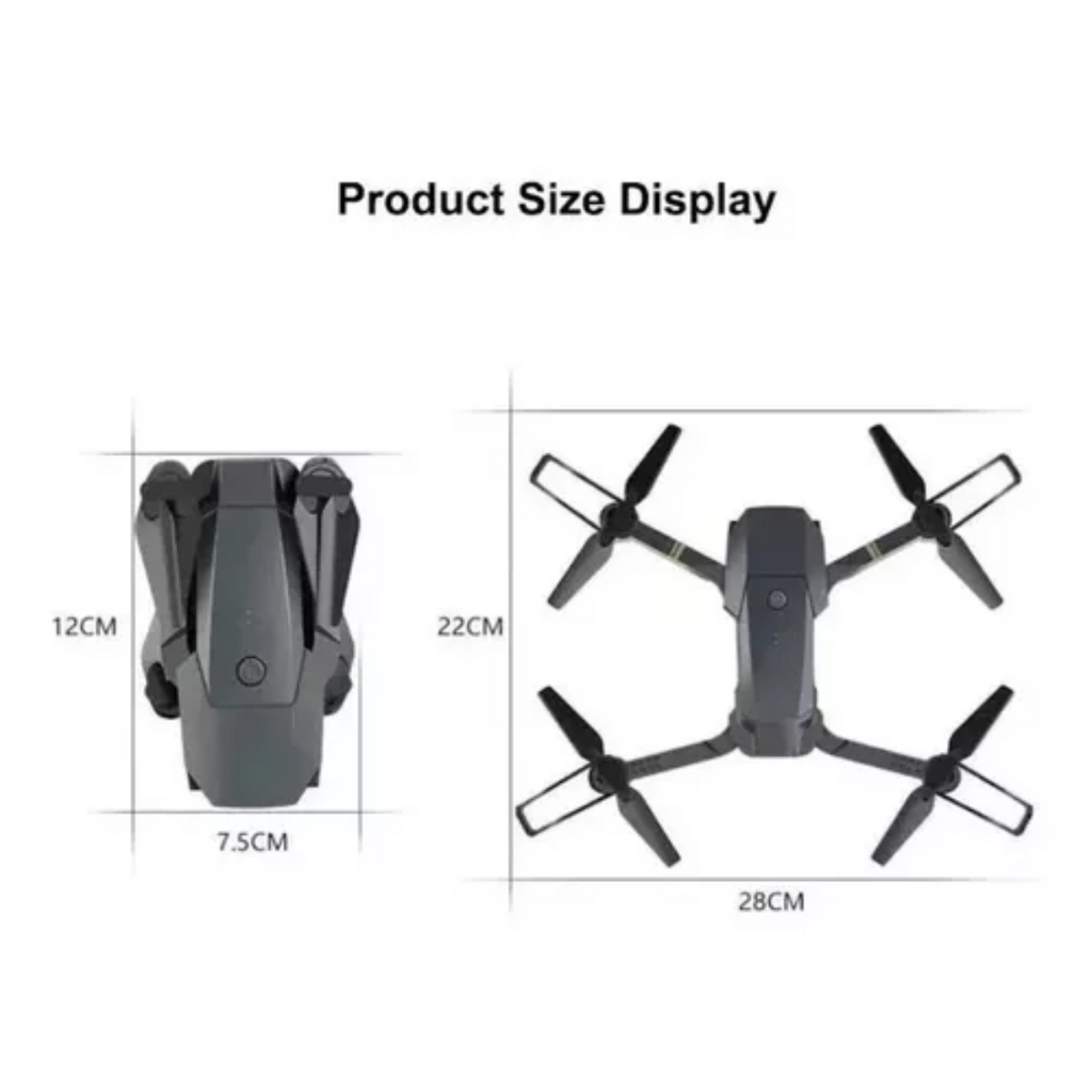 Dron 998 Pro Max Smart Flight™ | Precisión, Estabilidad y Calidad 4K