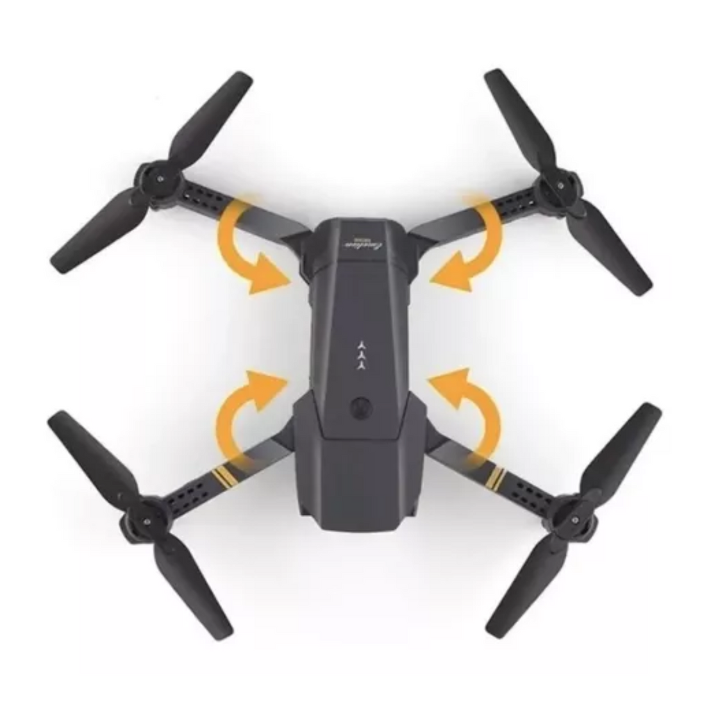 Dron 998 Pro Max Smart Flight™ | Precisión, Estabilidad y Calidad 4K