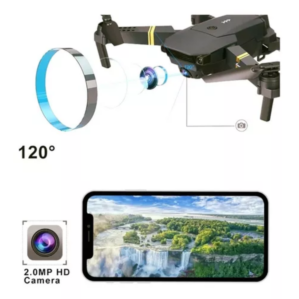 Dron 998 Pro Max Smart Flight™ | Precisión, Estabilidad y Calidad 4K