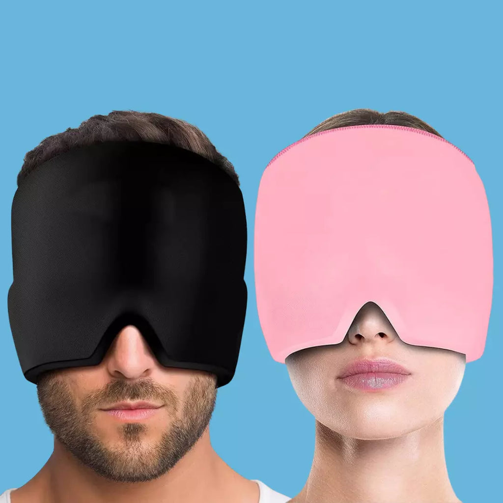 MigraCool™ | Gorro Terapéutico Frío y Calor