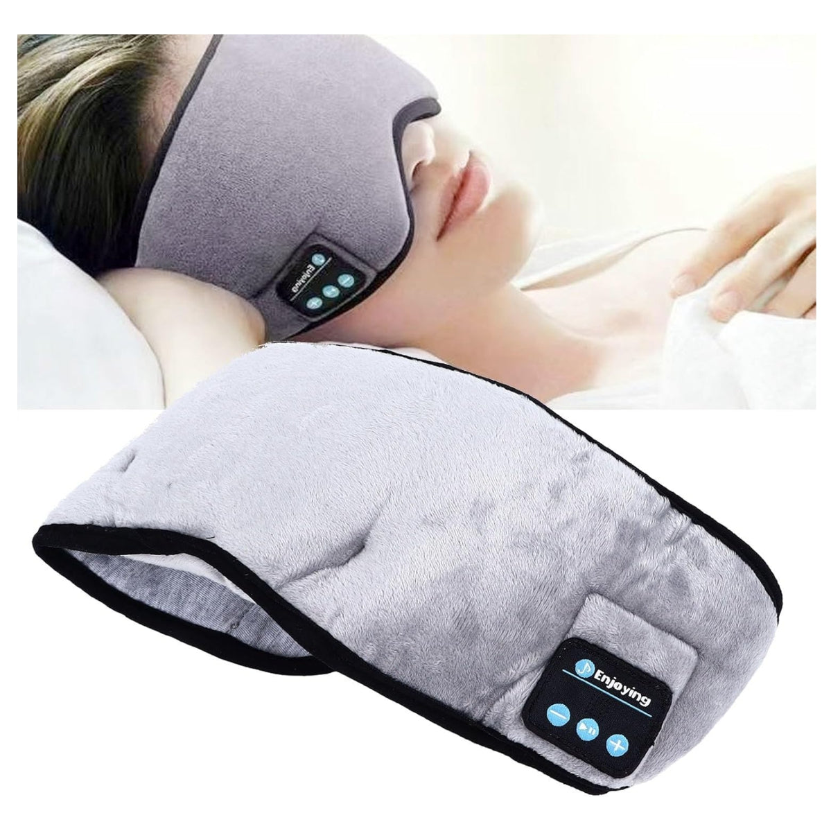 RelaxBand Bluetooth™ | Duerme con Música y Comodidad
