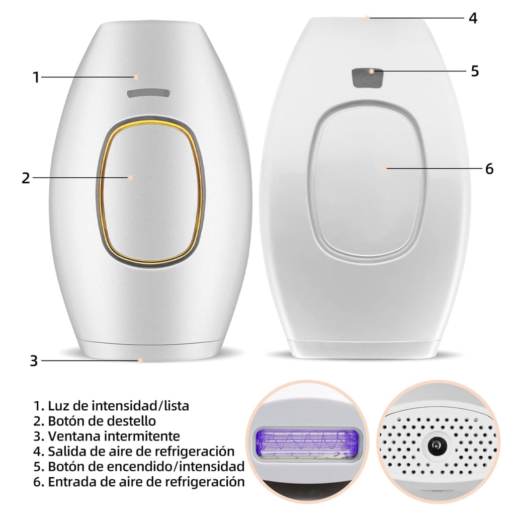 IPL SmoothSkin™ | Depilador Láser Profesional