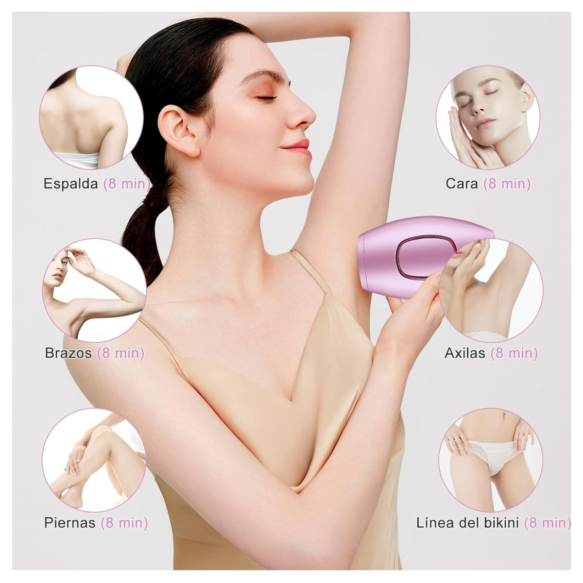IPL SmoothSkin™ | Depilador Láser Profesional