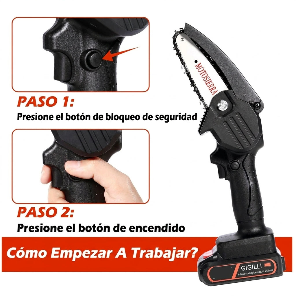 MiniSaw Pro™ | Potencia Profesional en tu Mano