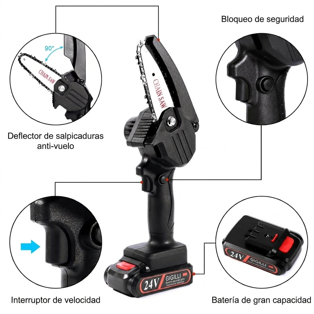 MiniSaw Pro™ | Potencia Profesional en tu Mano