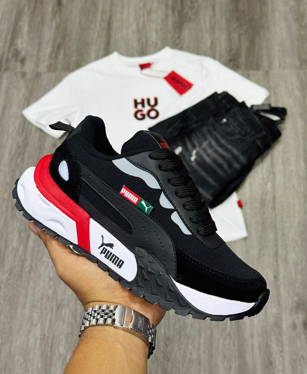 Tenis Ferrari Urban Racing™ | Estilo Potente y Confort Diario