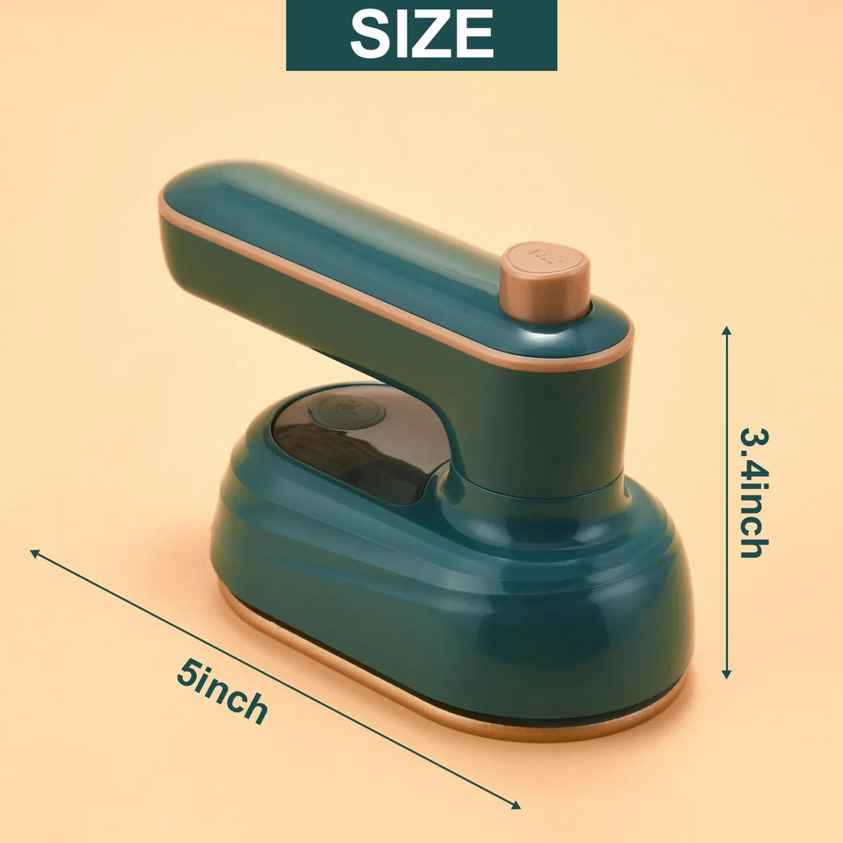 SteamGo Pro™ | Plancha Portátil Compacta