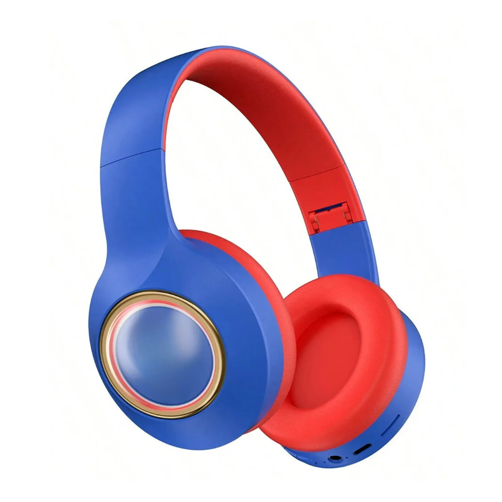 GlowSound Pro™ | Auriculares RGB Inalámbricos